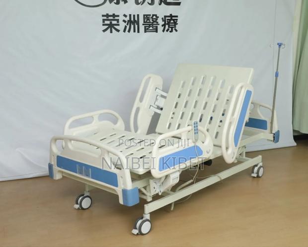 Three Crank Electric Bed - main view