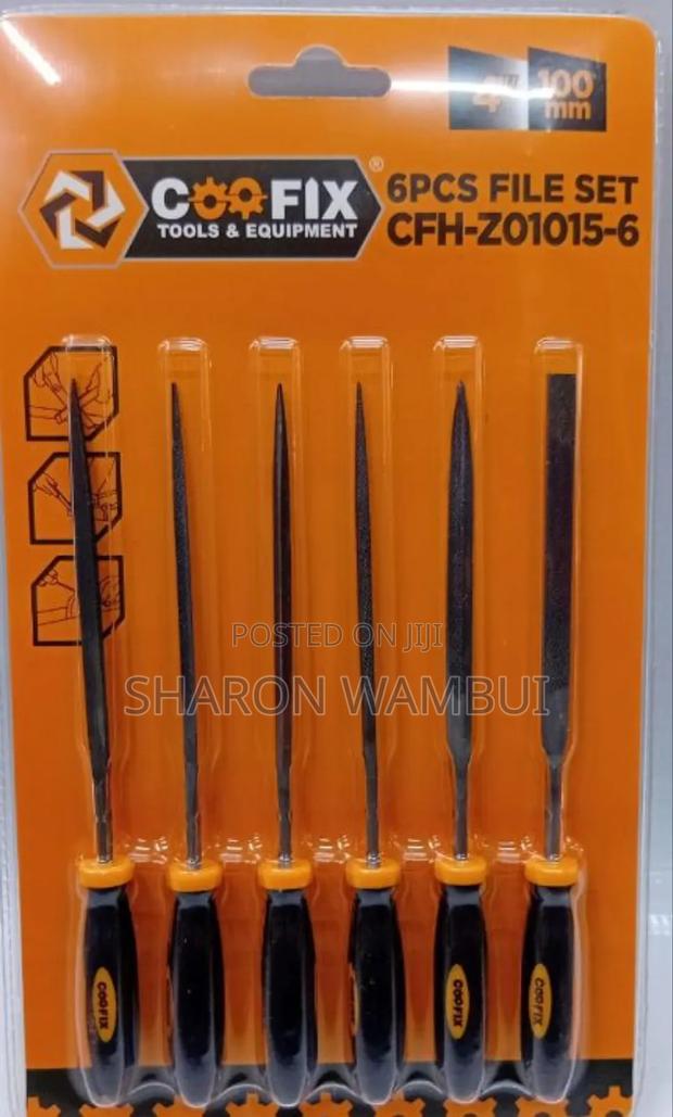 Quality Coofix File Set /File Set - main view