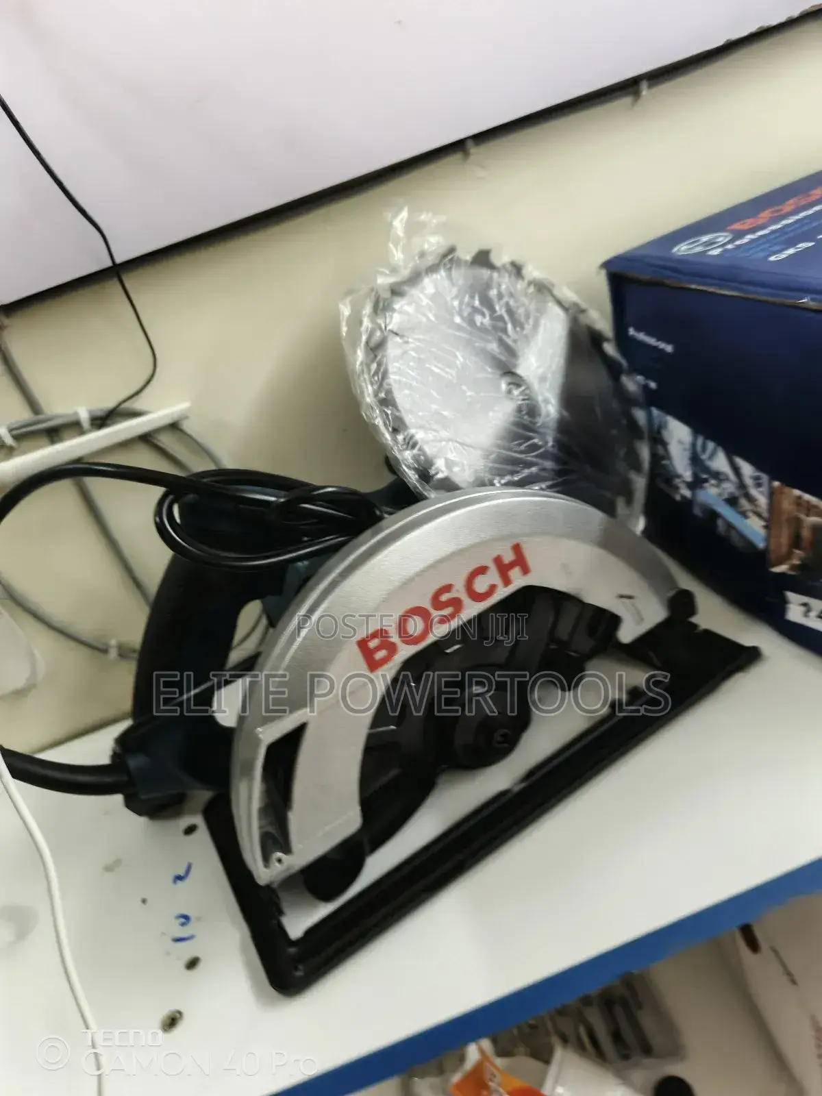 Heavy Duty 7" Bosch Circular Saw/ Bosch Circular Saw 1400