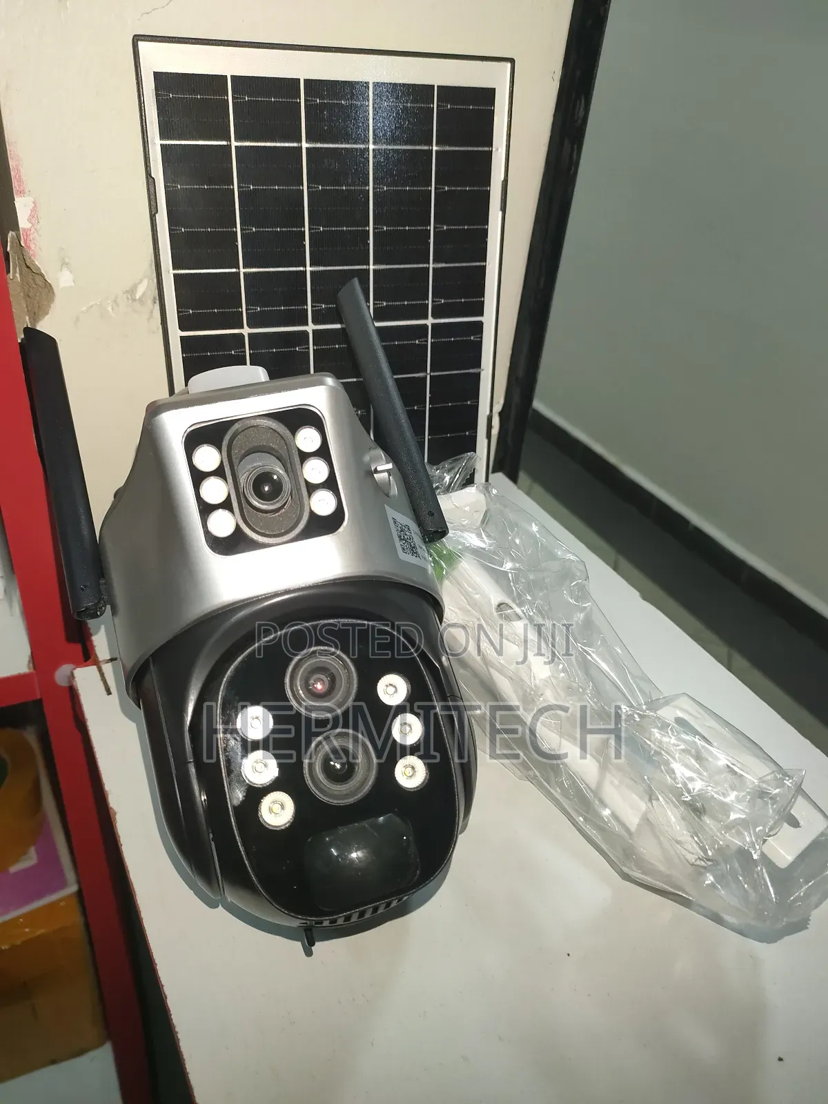 10x Optical Zooming Dual Lense 4g Solar PTZ CCTV