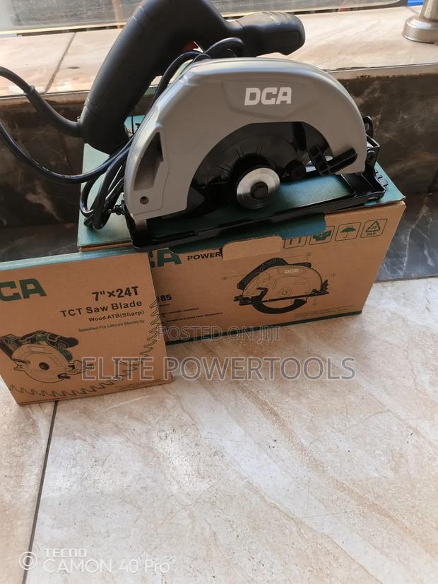 Professional 7" Dca Circular/7" Dca Circular Saw