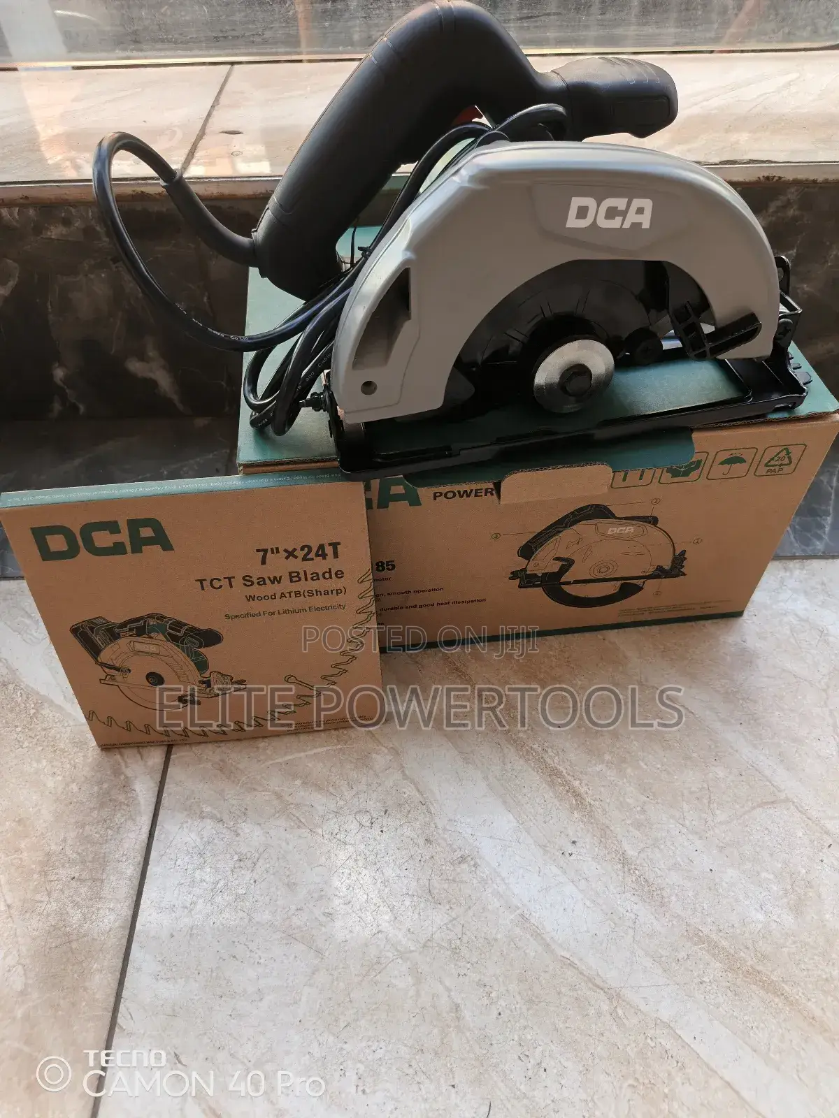 Professional 7" Dca Circular/7" Dca Circular Saw