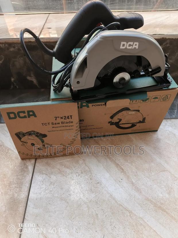 Professional 7" Dca Circular/7" Dca Circular Saw - thumbnail 2