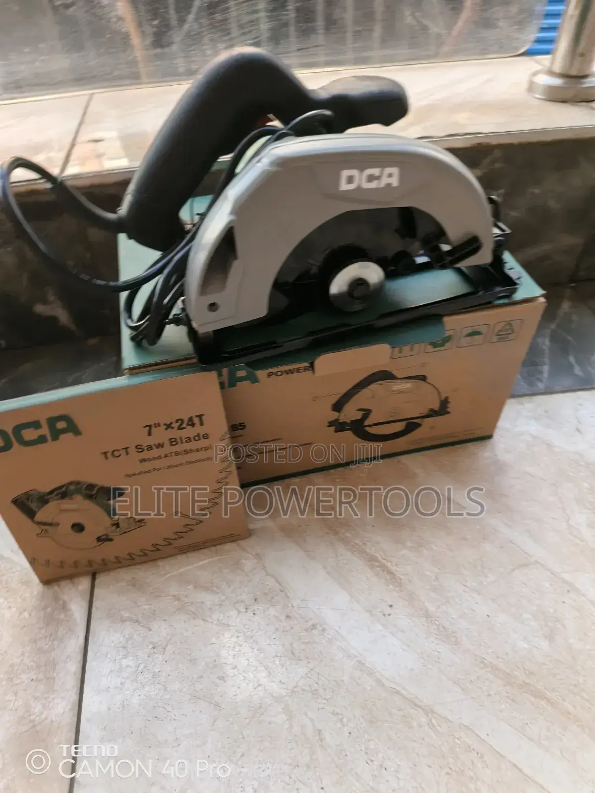 Professional 7" Dca Circular/7" Dca Circular Saw