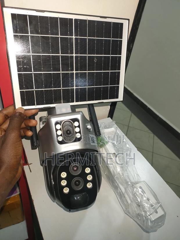4g 10x Optical Zooming Dual Lense Solar Powered Cameras