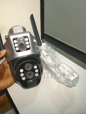 Solar Powered 10x Optical Zooming Dual Lense 4g Camera