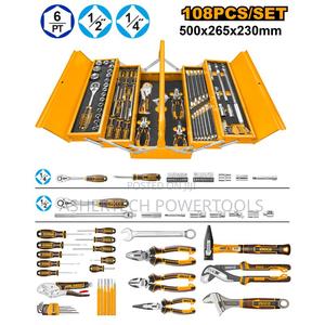 Ingco Htcs151081 108 PCS Tool Chest Set - thumbnail 2