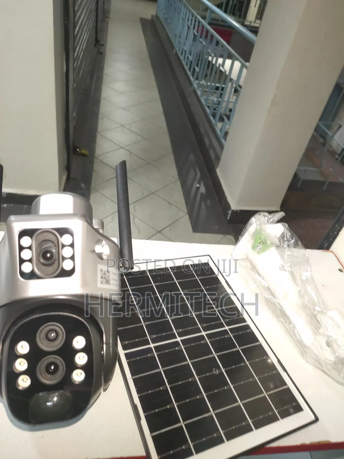10x Optical Zooming 4g Solar PTZ CCTV Surveillance Cameras