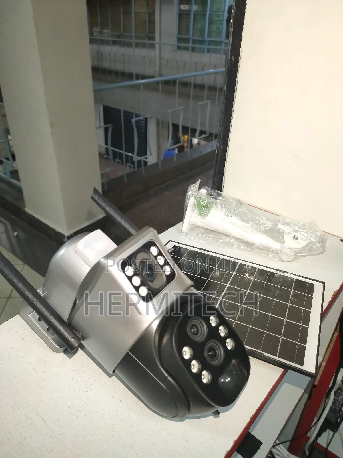 10x Optical Zooming 4g Solar PTZ CCTV Surveillance Cameras