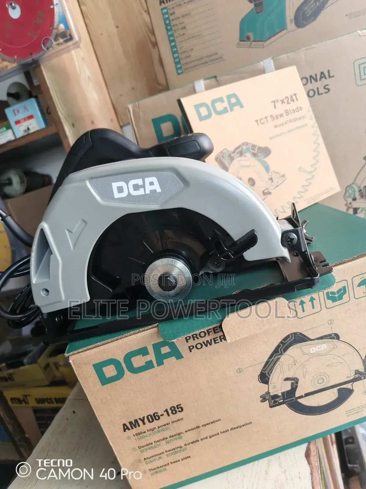 7" Dca Circular Saw