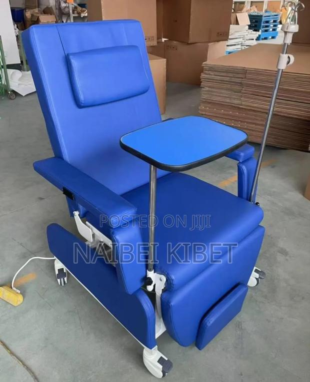 Electric Dialysis Chair - main view