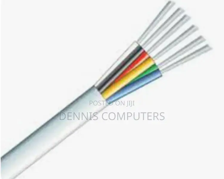6 Core Alarm Cable