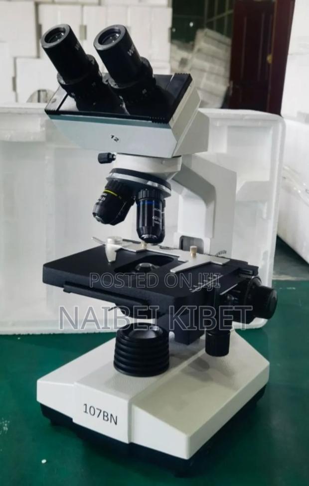 X107 Binocular Microscope - main view