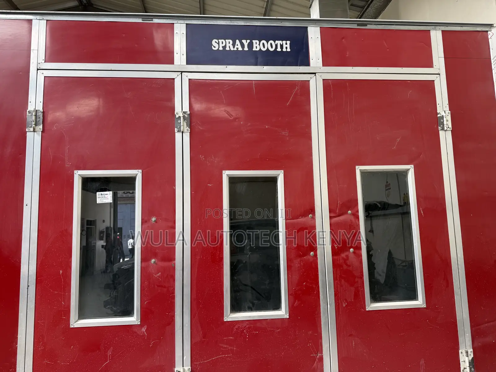 Wula Sunshine Italy High Quality Electronic Spray Painting Booth