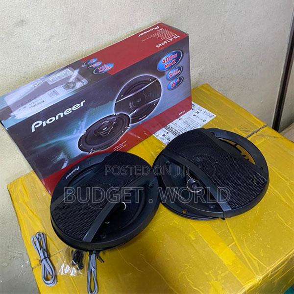 Full-Range Sound Audio 6′′ 4-Way 350w Car Speaker Pair Ts-A1695s Car