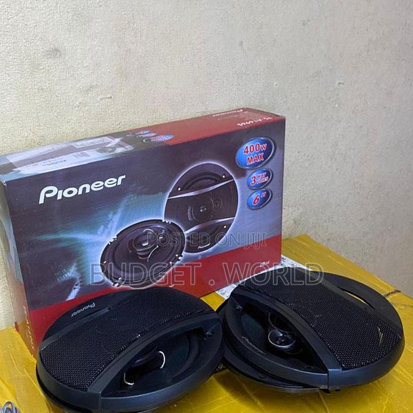 Impp Cone 6 Inches Car Speaker Pair Ts-A1695s Car Stereo Audio 6