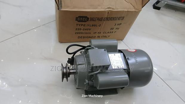 3hp Motor Single Phace High Speed - thumbnail 3