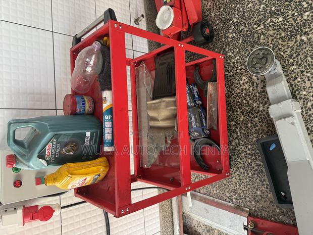 Wula Sunshine Italy Tools Trolley - main view