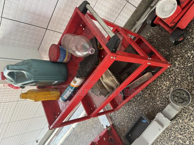 Wula Sunshine Italy Tools Trolley - thumbnail 3