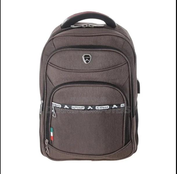 Power Laptop Bag (One Brown, One Blue)