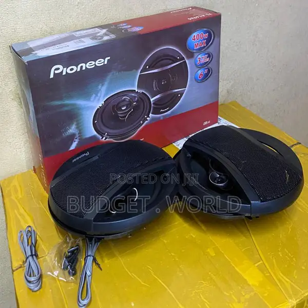 Clear Sound Quality 4-Way Car Audio Speakers, Full Range