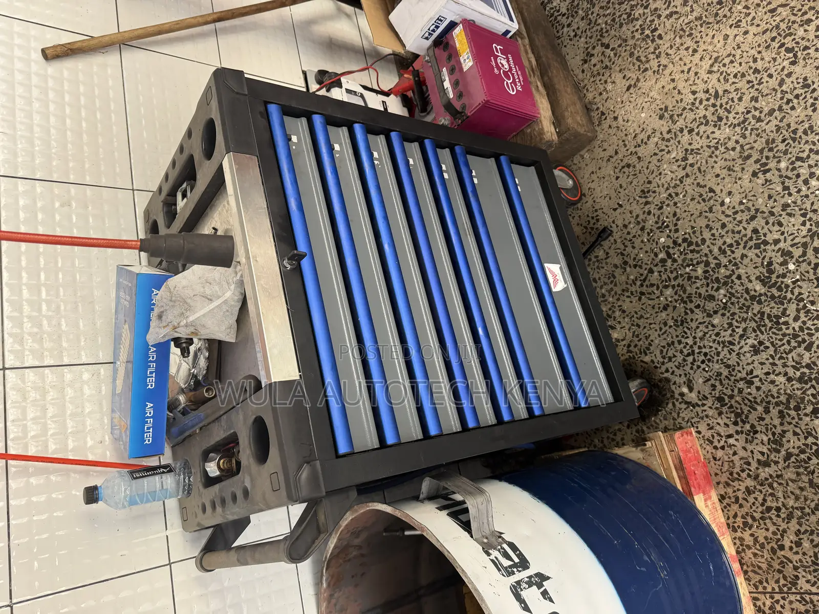 Heavy Duty Tools Trolley Set 423 Pieces