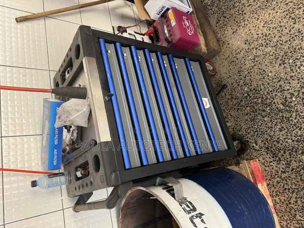 Heavy Duty Tools Trolley Set 423 Pieces - main view