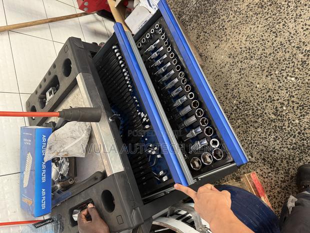 Heavy Duty Tools Trolley Set 423 Pieces - thumbnail 2