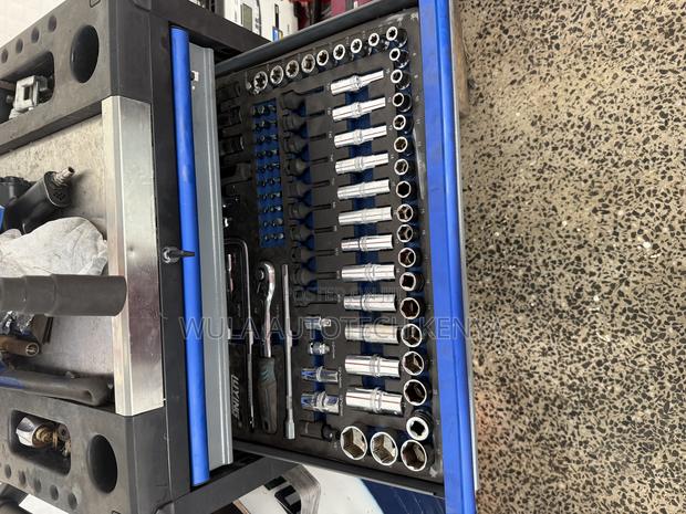 Heavy Duty Tools Trolley Set 423 Pieces - thumbnail 3