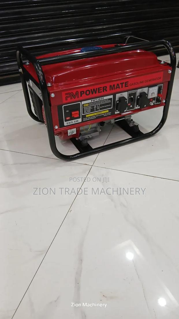 Powermate Gasoline Portable Generator - main view