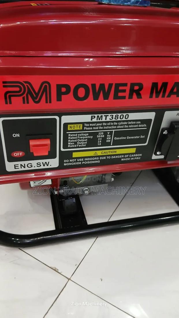 Powermate Gasoline Portable Generator - thumbnail 2