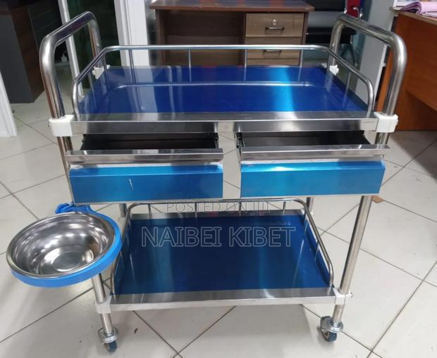 Dressing Trolley With 2 Shelves - main view