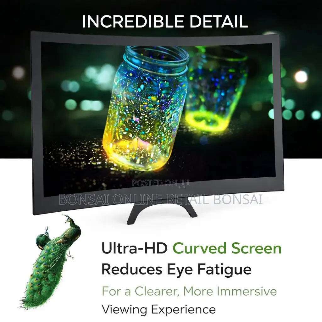 12 Inch Curved Phone Screen Magnifier Hd Mobile Video