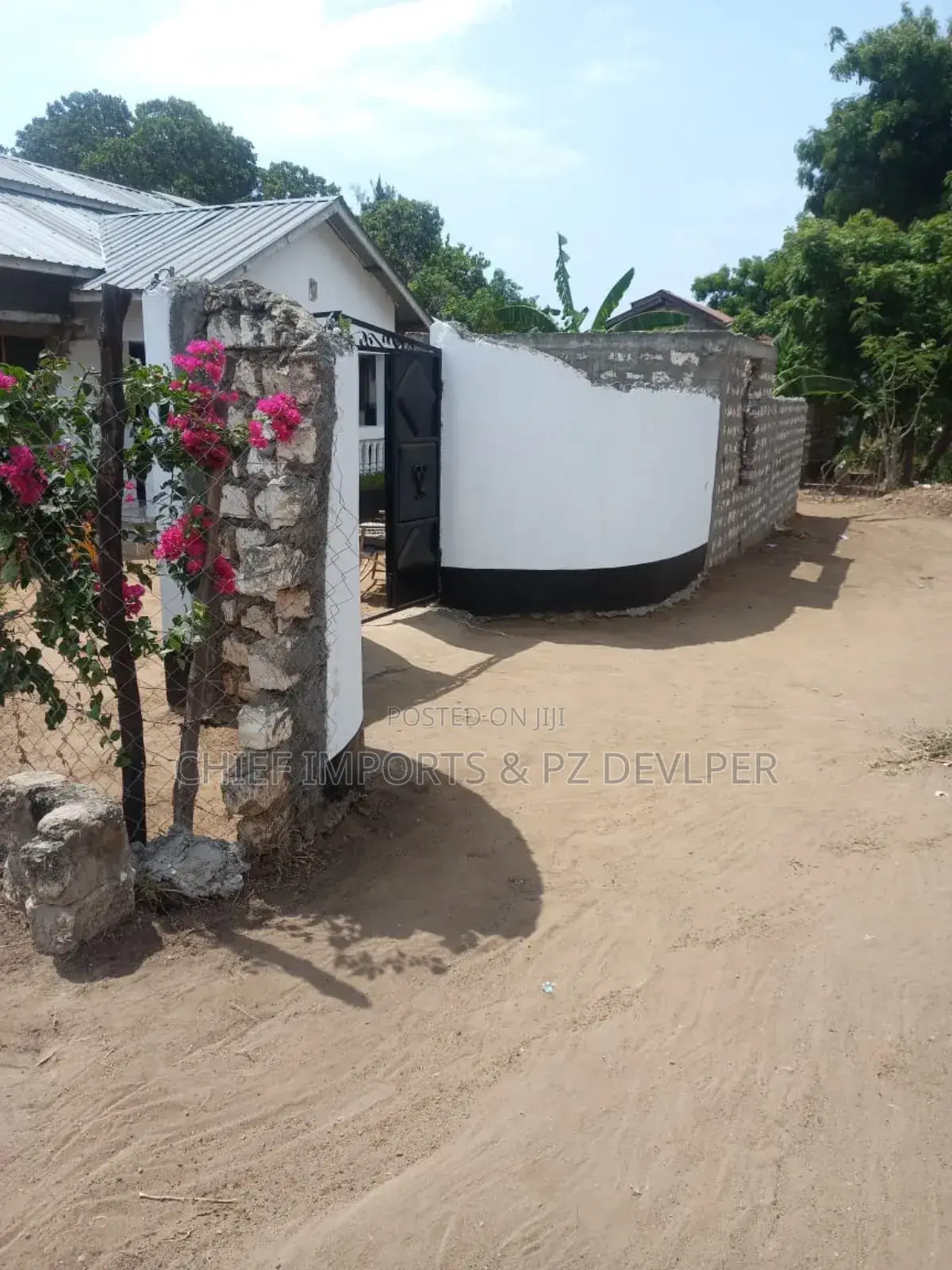 Modern Own Compound 2 Bedroom House on Sale