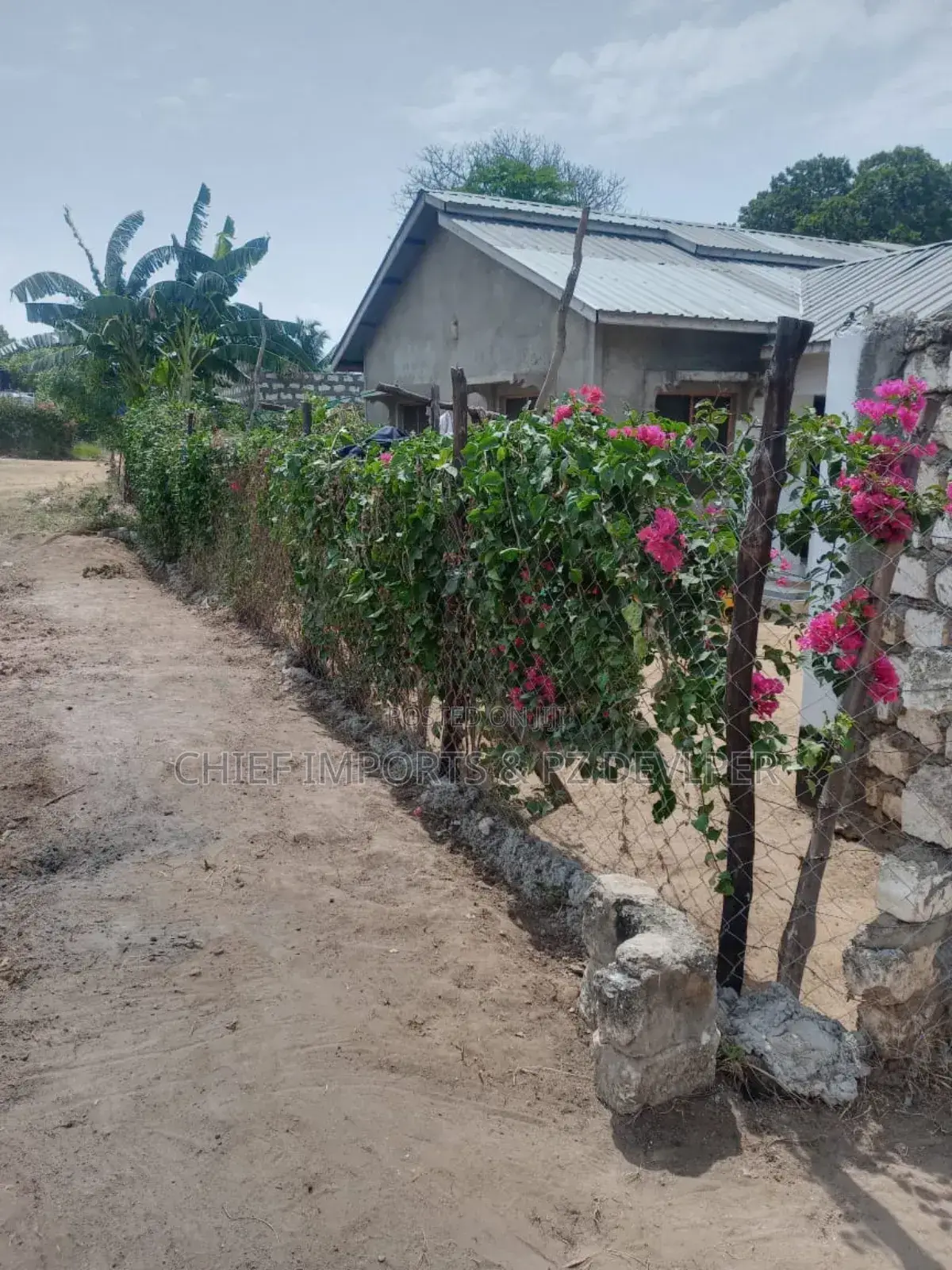 Modern Own Compound 2 Bedroom House on Sale