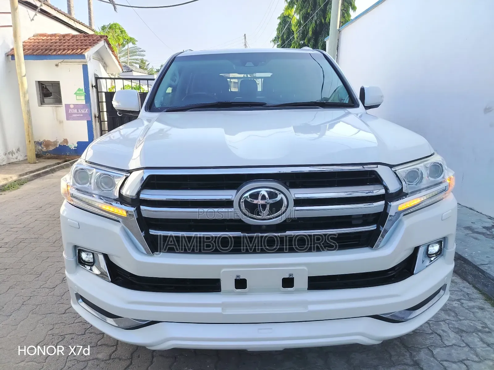 Toyota Land Cruiser 4.5 V8 TD 2020 White