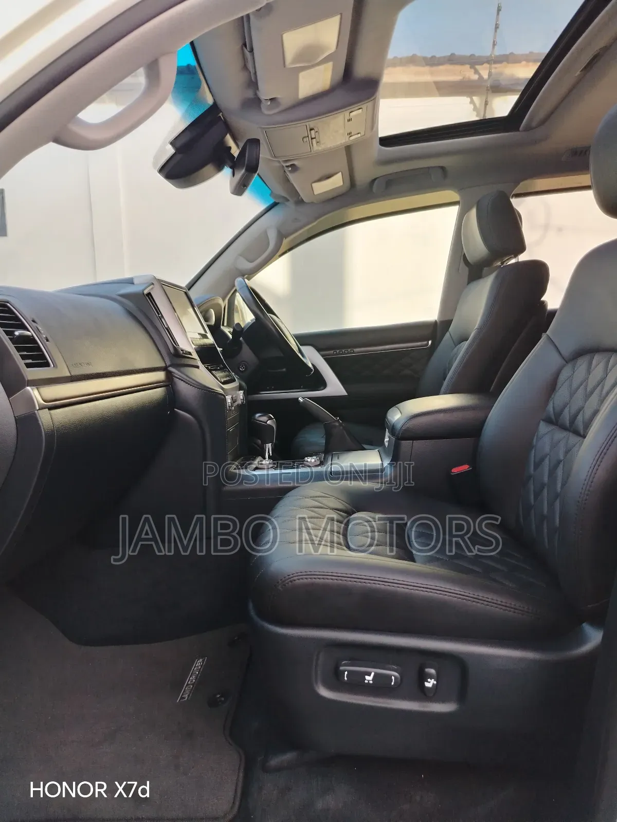 Toyota Land Cruiser 4.5 V8 TD 2020 White