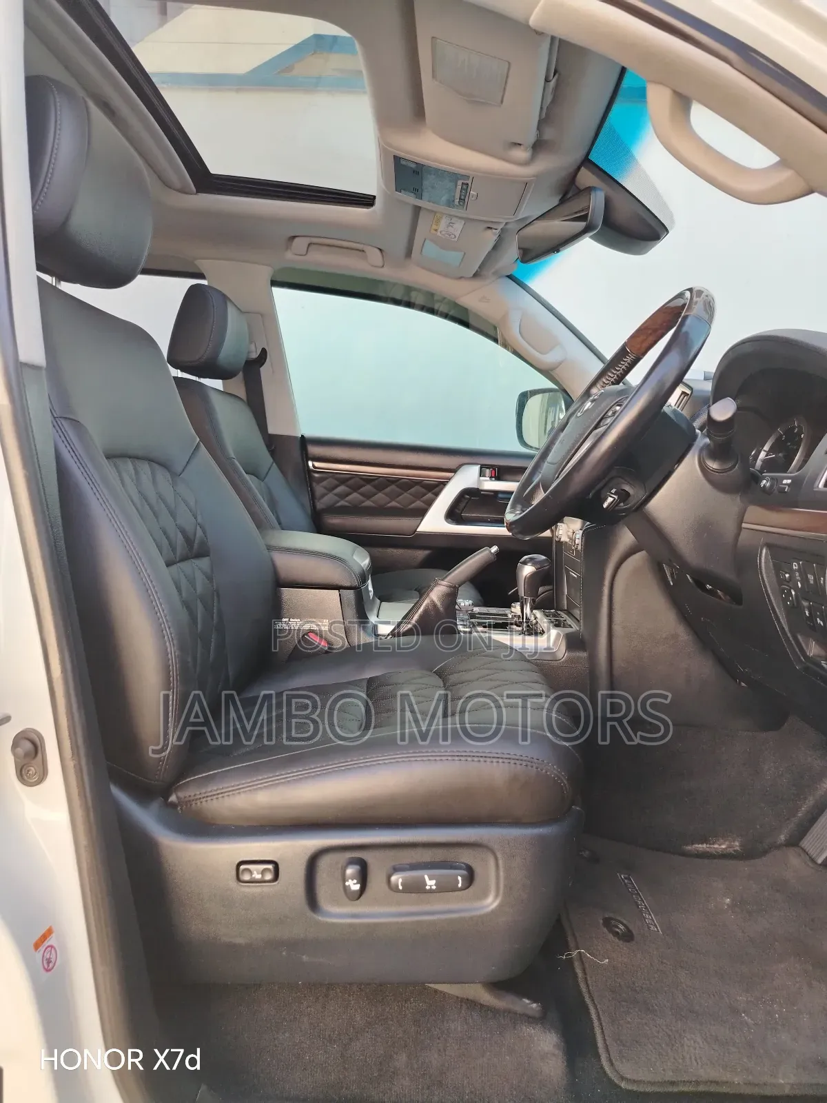 Toyota Land Cruiser 4.5 V8 TD 2020 White