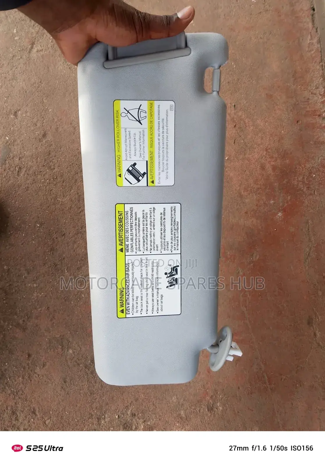 Toyota Landcruiser Prado Fj 150 Sun Visor