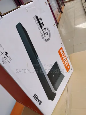 Nobel Nbv6 Soundbar: 120w Bass Boost |