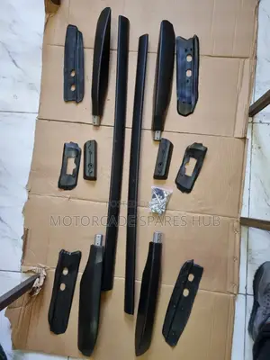 Toyota Landcruiser Prado Jj120 Roof Rack Black