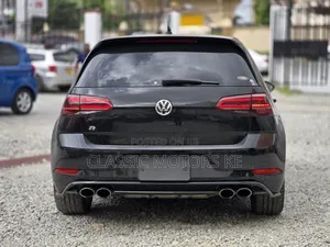 Volkswagen Golf 2018 Black