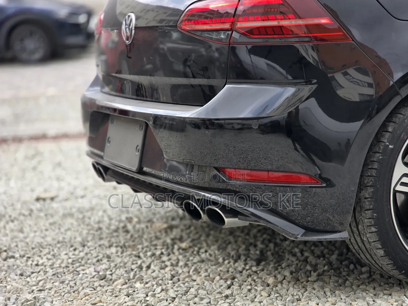 Volkswagen Golf 2018 Black