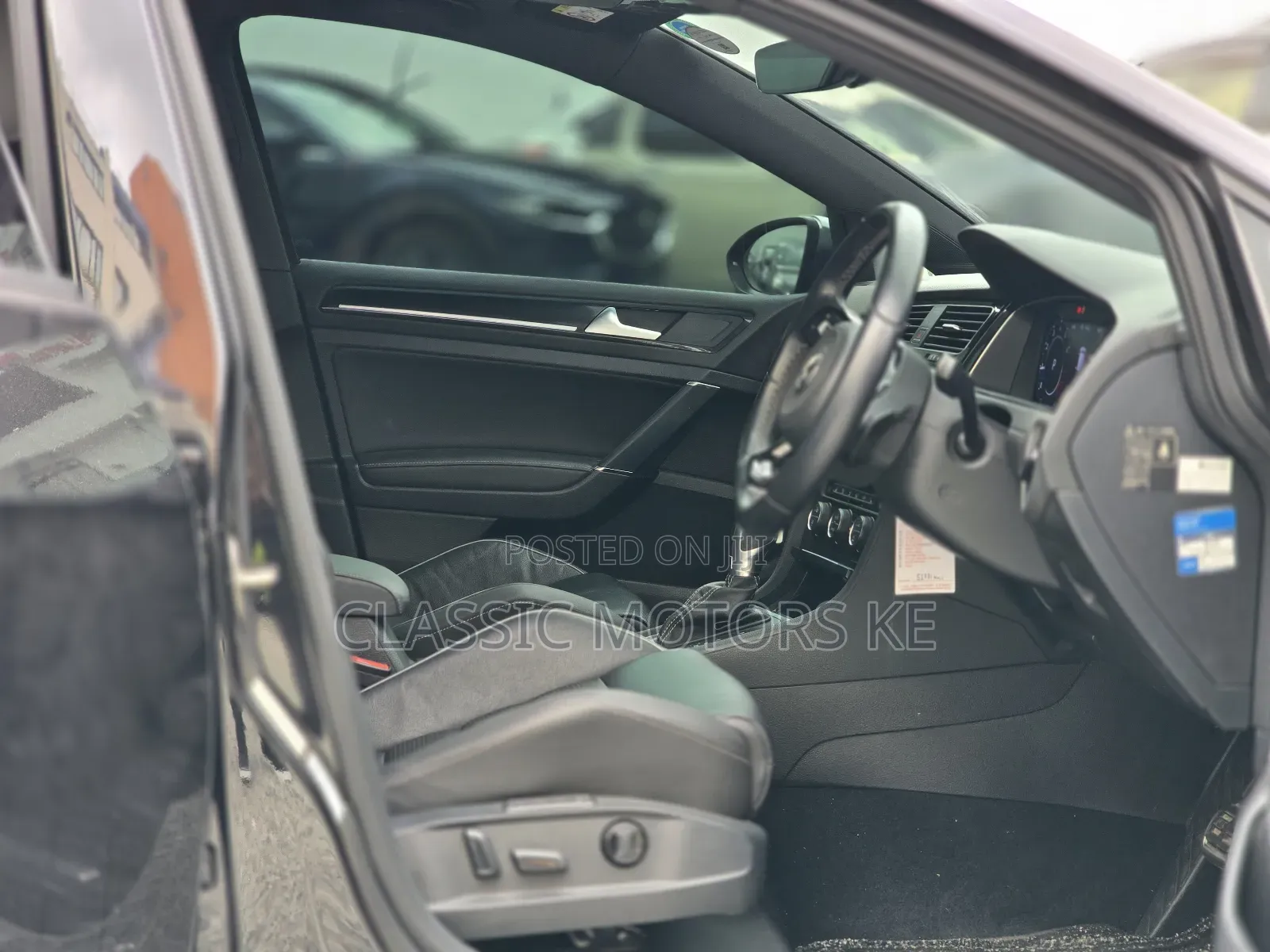 Volkswagen Golf 2018 Black