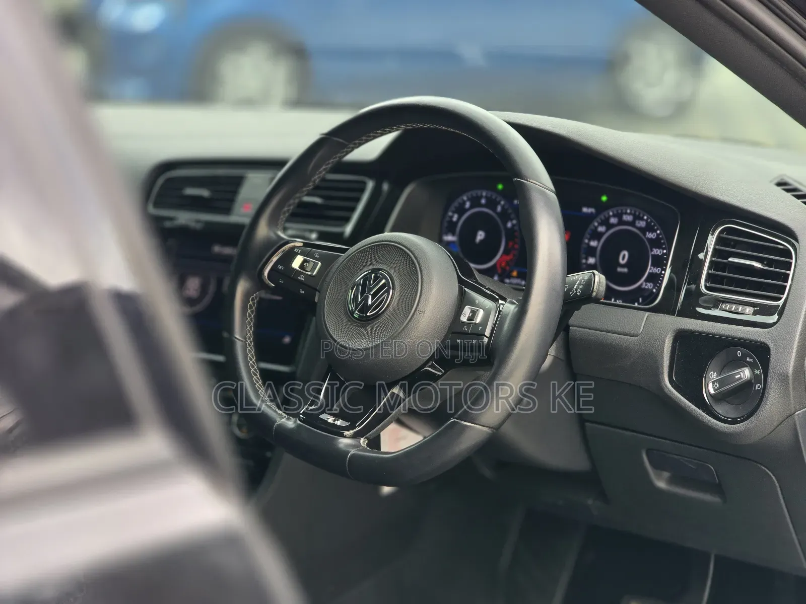 Volkswagen Golf 2018 Black