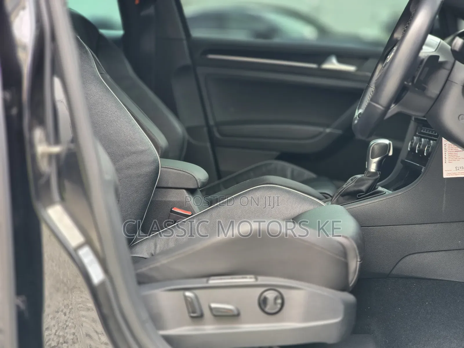 Volkswagen Golf 2018 Black