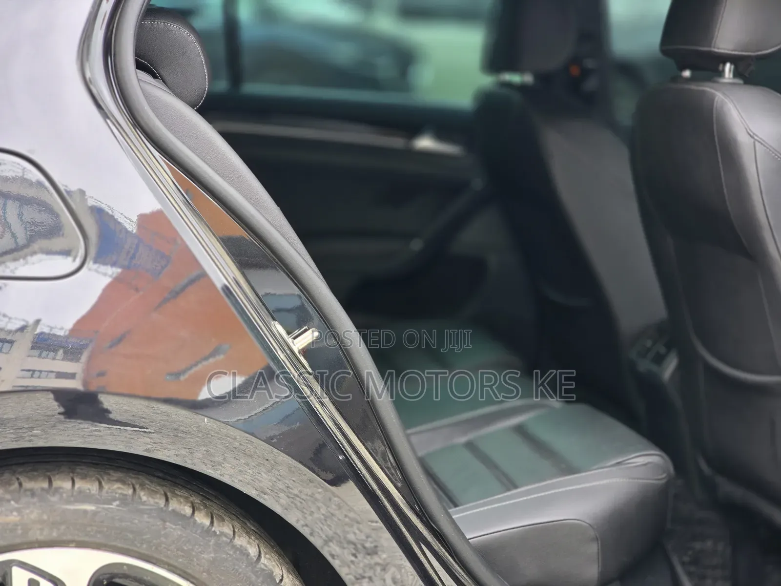 Volkswagen Golf 2018 Black