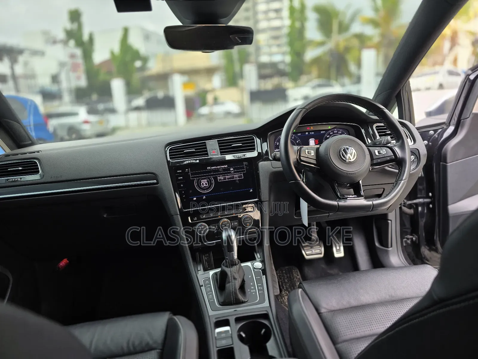 Volkswagen Golf 2018 Black