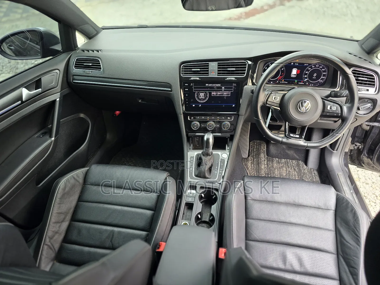 Volkswagen Golf 2018 Black