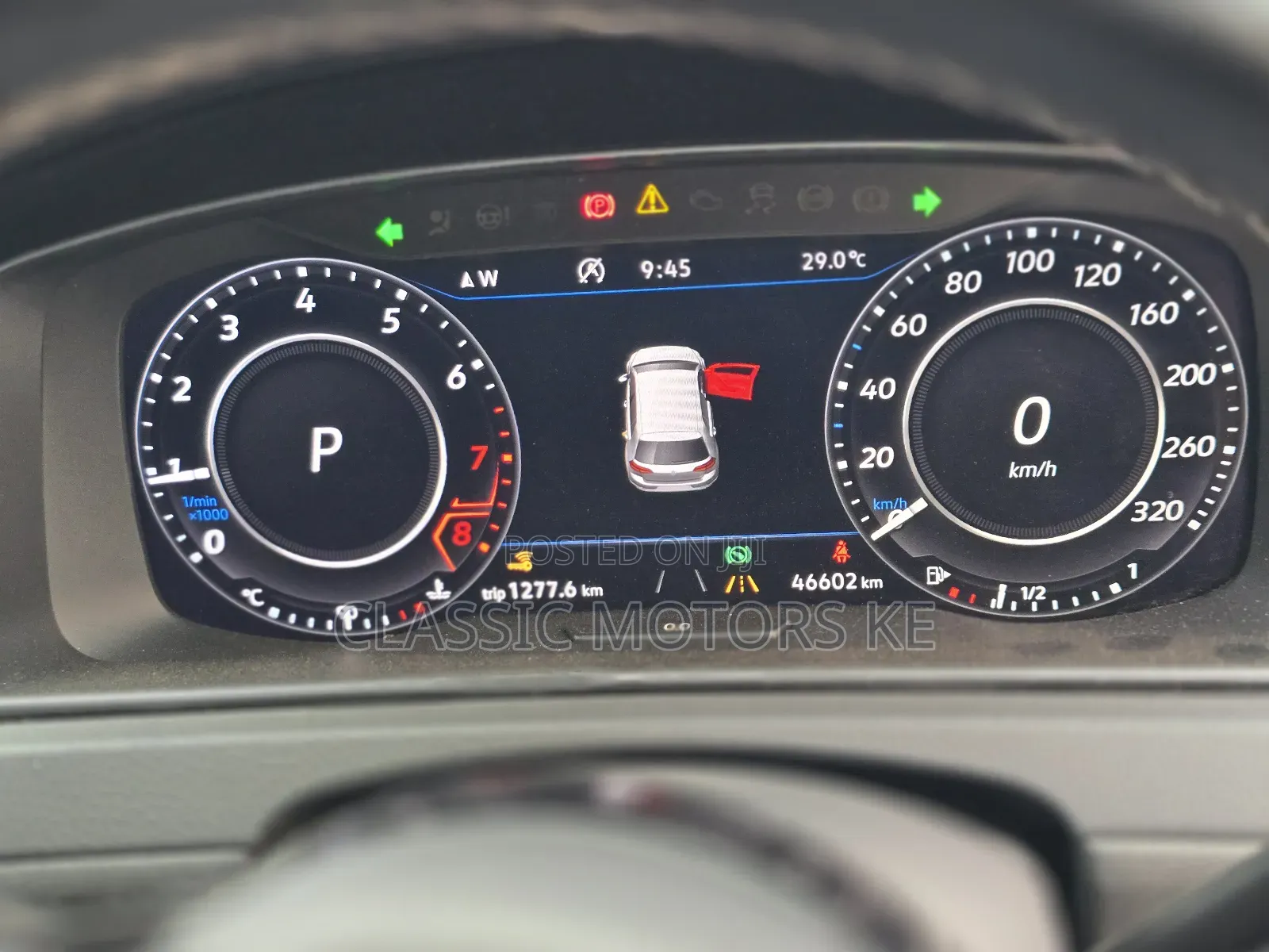 Volkswagen Golf 2018 Black